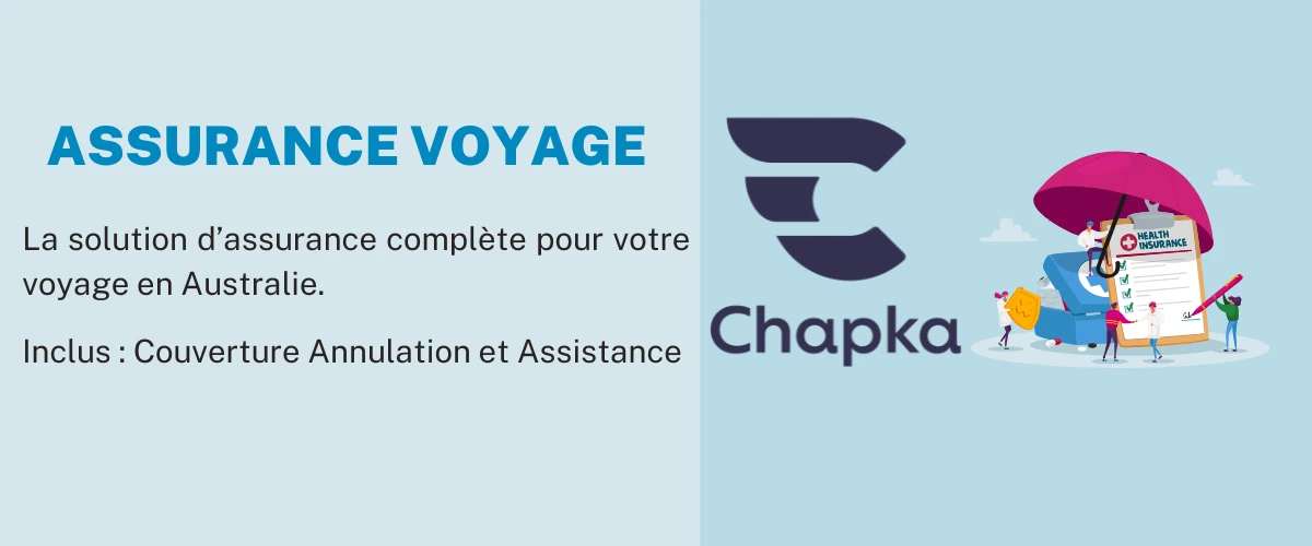 Chapka Assurance bannière